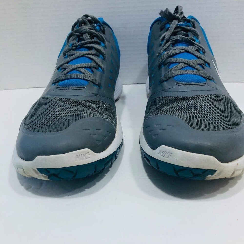 Nike‎ Lite Trainer Running Sneakers Shoes Men's 14 Blue Gray - Picture 8 of 10